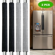 【ECHO】2x Refrigerator Oven Door Handle Cover Kitchen Appliance Protect Home Decors
