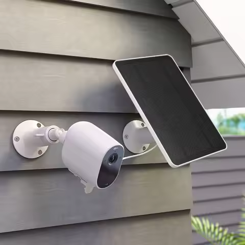 1-3PCS 10W 5V Solar Charging Panels 9.8ft Charging Cable Solar Battery Charger for Arlo Pro 5S/4/3 F