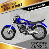 Striping RX KING - Sticker Striping Variasi list Yamaha RX KING 023