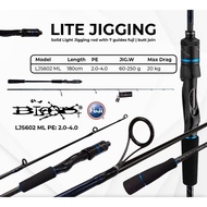 Fishing Rod BLOOD LIGHT JIGGING LJB 602 PE 2-4 || Fishing Rod BLOOD LIGHT JIGGING 602 PE 2-4