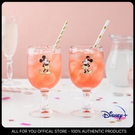 [DISNEY] Mickey & Minnie Goblet 2P Set