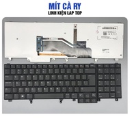 Dell Latitude E6520 E6530 E6540 E5520 E5530 Precision M4600 M4700 m4800– E6520 laptop keyboard origi