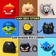 Latest Airpod 2 3 4 Pro 2 Pro 3 Case Hot Trend Silicone Airpods Case with hanger FAT BROTHER Airpod 