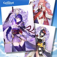 Genshin Impact A-2 Anime Game A3 Poster Collection
