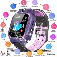 Q12 /Q19 Kids Smartwatch With Camera Jam Pintar Kanak-kanak Anti-Lost Kids Smart Watch Waterproof