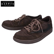 Nike DM7866-202 AIR JORDAN 1 LOW OG SP Air Jordan 1 Low Original Special Travis Scott 運動鞋 US9 [二手]