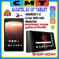 [READY STOCK] ALCATEL A3 10 9026 10.1inch Tab/Tablet Android(4G LTE)(100% ORIGINAL USED)