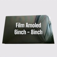 Amoled Film, 6 inch Amoled Film (75x140 cm), Front Film for Oled, Amoled Screens