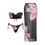 SHE'S IN BALI Bikini Swimwear Swimsuit 3 Piece Swimwear Set Sexy Bikini