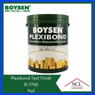 ↑ ➼ ╭ BOYSEN Plexibond Waterproofing System 16L / Pail
