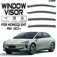 Suitable for Red Flag EH7 Window Rainproof Rainproof Sun visor Rain Eyebrow Hongqi EH7 Window visor