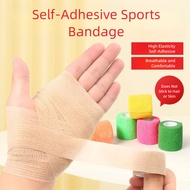 Self Adhesive Elastic Bandage Roll for Sports, Pet, Wrist, Finger, Ankle - Breathable Cohesive Wrap,