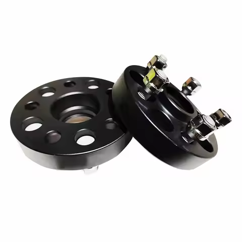15/20mm Car Wheel Spacers Gasket 4x108 CB 63.4mm with bolts 12X1.5 Tire Widened Flange Spacer For Fo
