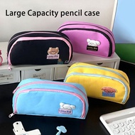 ⚡ Large Capacity Pencil Case Kawaii Cute Pencil Cases Student Pen Case Big School Supplies Stationery Pencil Bags Box Pencil Pouch ⚡