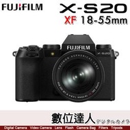 補貨【數位達人】公司貨 FUJIFILM XS20 + XF 18-55mm / X-S20 機身防手震