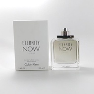 CALVIN KLEIN ETRNITY NOW FOR MEN EDT 100ML TESTER