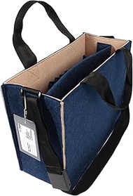 SIGEL BA420 Desk Sharing Bag Classic, Organiser for Mobile Work, Completely Secure Stand: for Laptop