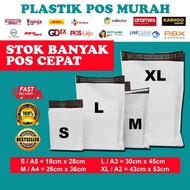 PLASTIK POS FLAYERS BERPOKET 50PC