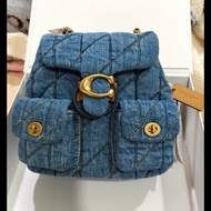 #Coach TABBY 絎縫設計後背包