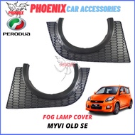 PERODUA MYVI 07-08 SE 2 1.0/1.3 Front Bumper Lamp Cover Fog Light Sport Lampu Depan Kereta 100%HIGH 