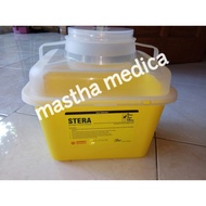 Medical Waste Bin /Sharp Container 7 Liter+