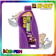 MINYAK HI-REV 400 2T OIL API TB (1L | 1000ML)