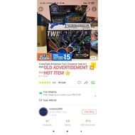 💥 Crossfight B-Daman Twin Drazeros (not ori)Ready stock 💥