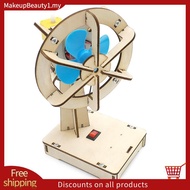 DIY Electric Fan Model DIY Assemble Kit DIY Electric Fan Kit Electronic Science Experiment Productio