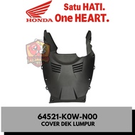 64521-K0W-N00 HONDA ADV 150 K0W ORIGINAL MUD DECK COVER | FRONT LOWER COVER