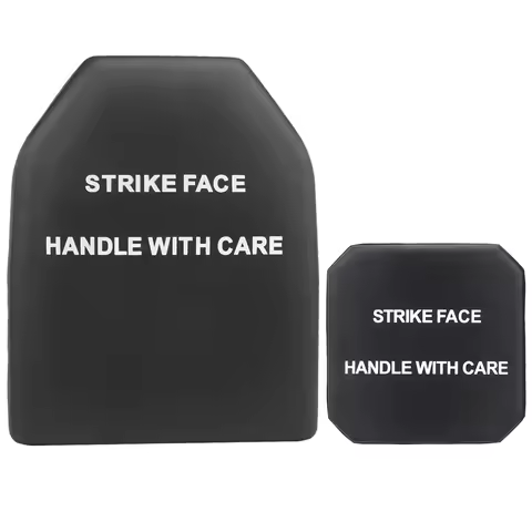 2PCS Tactical Vest JPC CPC Plate Carrier EVA Insert Panels Side Pouch Pads 6x6“ Paintball Airsoft Ve