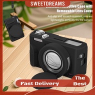 Silicone Case Removable Lens Cover for Canon Powershot G7 X Mark III