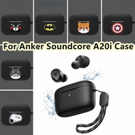 【In Stock】For Anker Soundcore A20i Case Solid Color Simplicity & Cartoon for Anker Soundcore A20i Ca