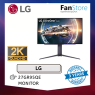 FANSTORE LG 27” UltraGear™ 27GR95QE 2560 x 1440 (QHD) 240Hz OLED Gaming Monitor