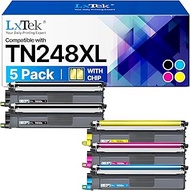 LxTek TN248XL TN248 Toner Compatible with Brother TN248 XL TN-248 Toner for Brother DCP-L3560CDW MFC