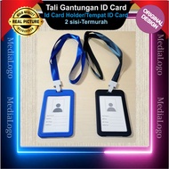 GANTUNGAN ID Card Holder/ ID Card Holder 2-sided ID Card Holder