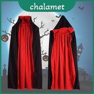 Halloween Vampire Devilish Hooded Cape For Adult And Costume Cosplay Kids