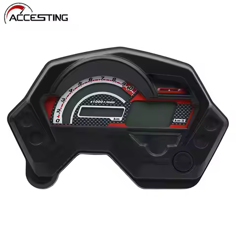 Digital Motorcycle Speedometer LCD Display 10000 RPM Tachometer Dashboard Gauge For Yamaha FZ16 FZ 1