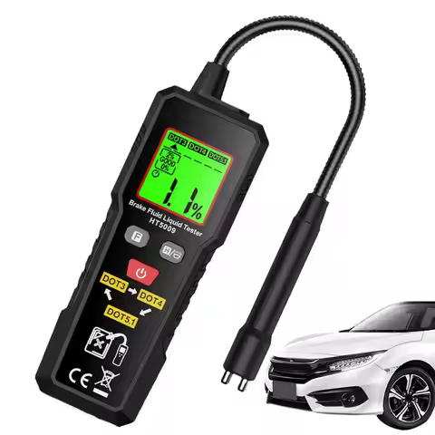 Car Brake Fluid Moisture Tester Auto Brake Fluid Liquid Tester Pen Backlit Oil Moisture Water Detect