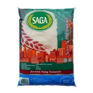 Beras SAGA Siam Super Import White Rice 5kg