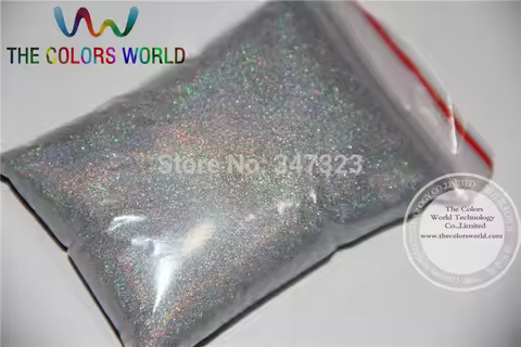 TCA100 0.05mm 002 Laser Silver Color Glitter Powder for nail,tattoo art decoration Free ship Wholesa