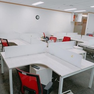 meja cubicle partisi workstation bekas kualitas