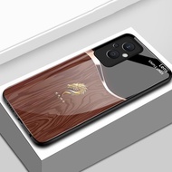 Casing hp For OPPO Reno 7Z 5G Reno 8Z 5G Reno 7 Lite 8 Lite Case Gold Dragon Pattern Casing HP Case 