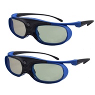 Active Shutter 3D Glasses Active 3D Glasses 3D TV Projectors 3D Movies Games Active RF 3D Glasses fo