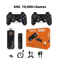 Tolex X8 4K Game Stick 2023 New Retro Video Game Console 64G 10000Games Installed Android TV Box Dua