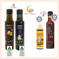 MommyJ Mommy J Organic Soy Sauce/Red Palm Fruit Oil/ Q Baby Market Avocado Oil/walnut oil