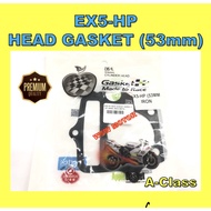 EX5 HI POWER GASKET HEAD 53 MM NP EX5 HP HEAD GASKET 53MM APPLE EX5-HP CYLINDER HEAD GASKET 53MM NP 