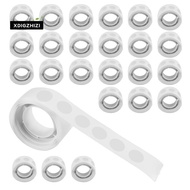25 Rolls Glue Point Clear Balloon Glue Removable Adhesive Dots Double Sided Dots Glue Tape for Ballo