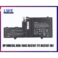 HP OM03XL HSN-104C 863167-171 863167-1B1 863280-855 HSTNN-IB70 EliteBook x360 1030 G2 0M03XL LAPTOP 
