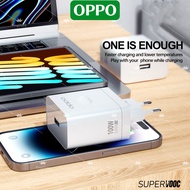Charger OPPO Original Super Vooc Fast Charging 33w 65w 80w 100w Max