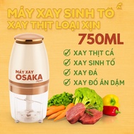 High-end Japanese Saka Blender - Blend Smoothies, Grind Meat, Grind Crabs, Grind Fish Extremely Fast